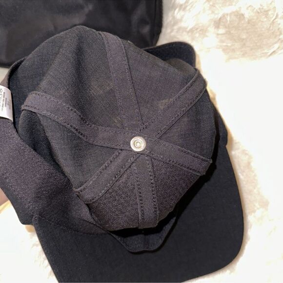 lululemon Black Baller Hat Athletic Lightweight Cap main image 6